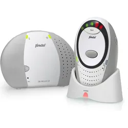Alecto, Babyphone, DBX-85GS - DECT Babyphone mit Full ECO-Modus, weiss/Grau (300 m)