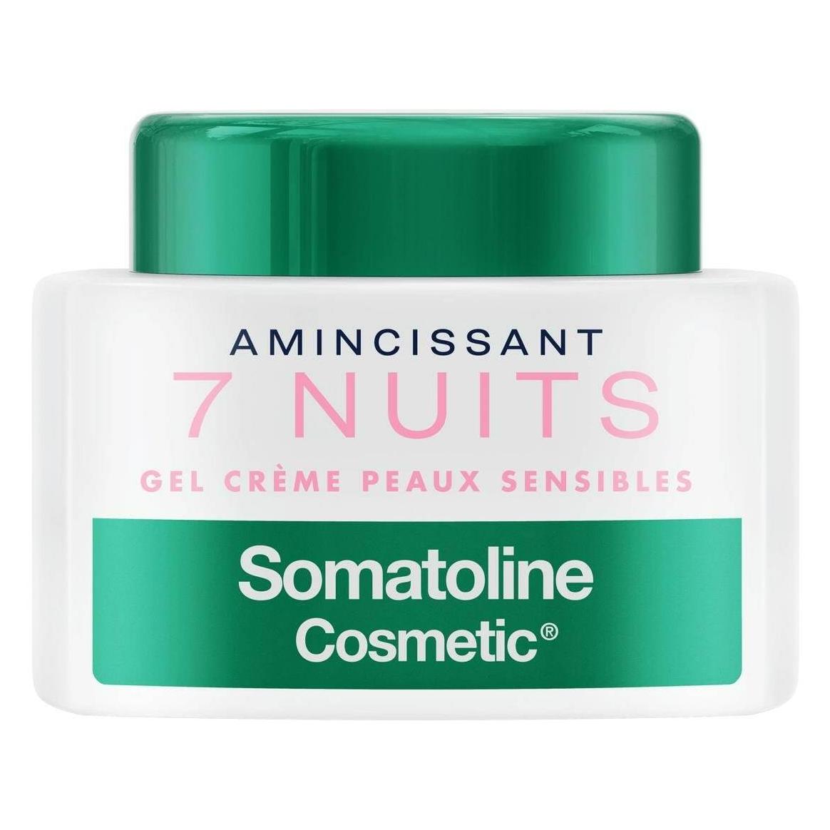 Somatoline Figurpflege 7 Nächte Empfindliche Haut (Körpergel, 400 ml) (021280)