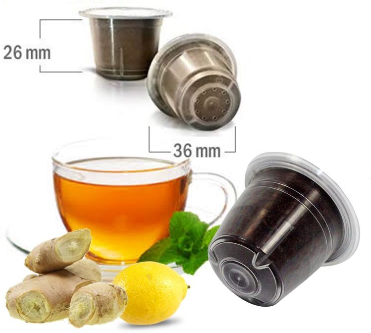 Caffè Kickkick 10 Tisana Zenzero E Limone Compatibili Nespresso