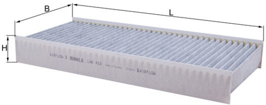 Knecht Filter, Innenraumluft Lak 410 Für Fiat