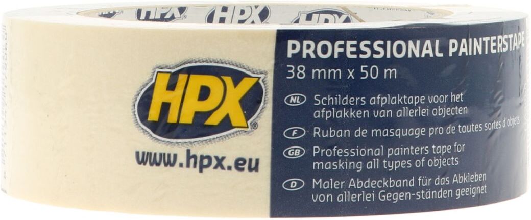 european aerosols HPX Abdeckband 60° 38mm x 50m, weiß