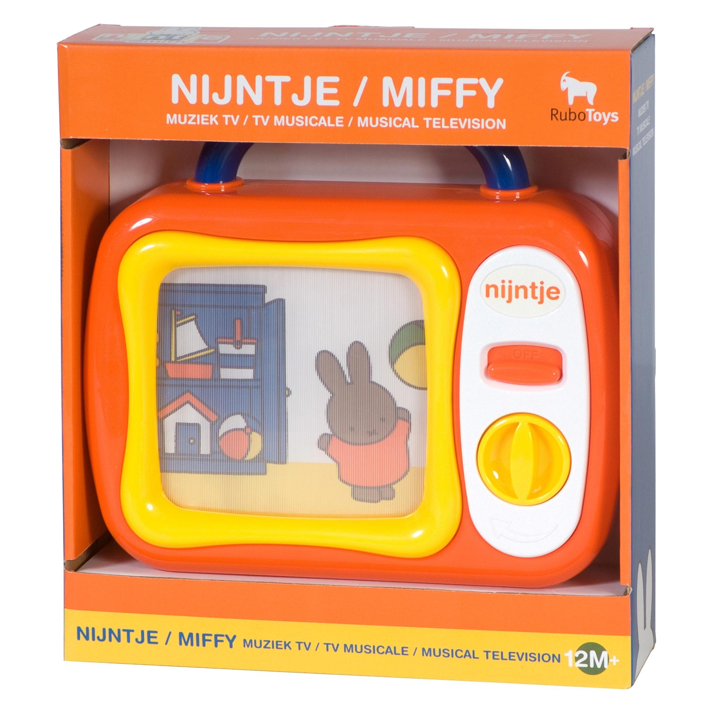 Rubo Toys Miffy mein erster Fernseher (Englisch) (0407026)