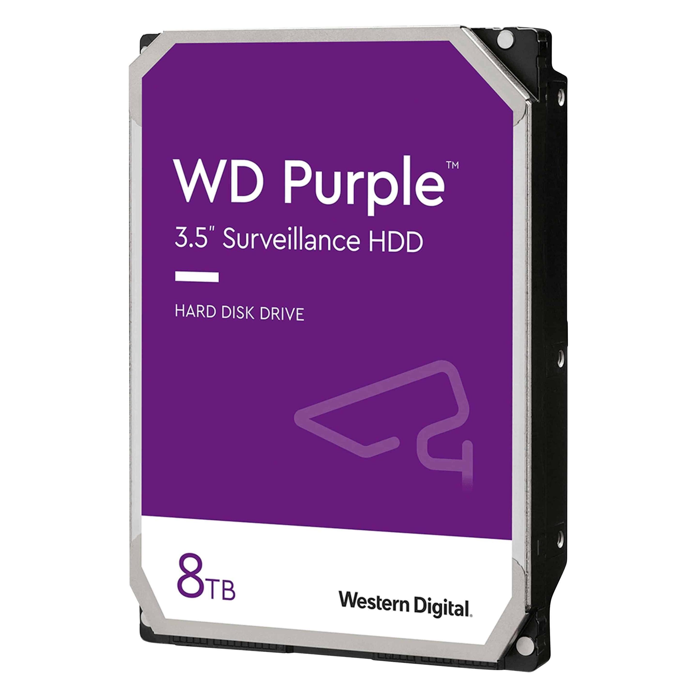 WD Purple (8 TB, 3.5") (WD84PURZ)
