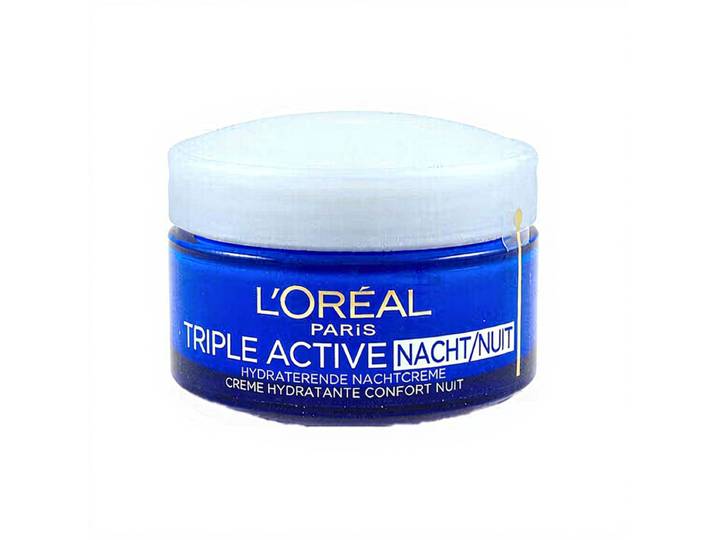 L'Oréal Paris Triple Active hydraterende nachtcrème 50 ml