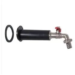 Airfit Tank-Adapter-Auslauf-Set 50500TS Dichtungsscheibe, Kugelhahn und Tankadapter