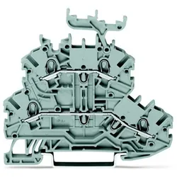 WAGO GmbH &amp; Co. KG Doppelstockklemme 2000-2232