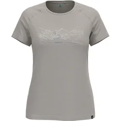 Odlo, Damen, Funktionsshirt, Ascent Performance 130 (M), Silber, Grau