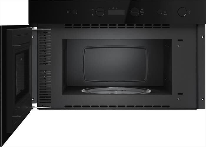 Asko Forno Microonde Da Incasso 38 Cm Om 23 Bgc-black Glass
