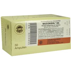 Mucokehl D 5 Ampullen 50X1 ml