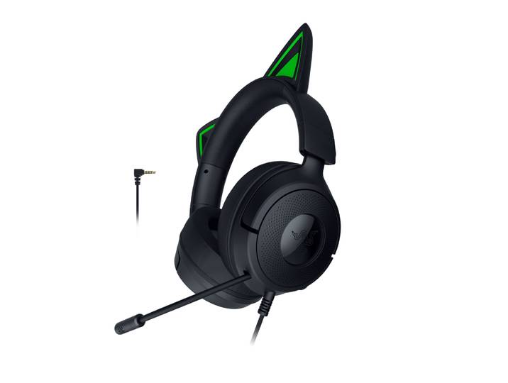 Razer Kraken Kitty V3 X Casque Avec fil Arceau Gaming USB Type-A Noir