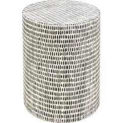 KARE DESIGN Beistelltisch Piano 70300 Kunststoff Grau