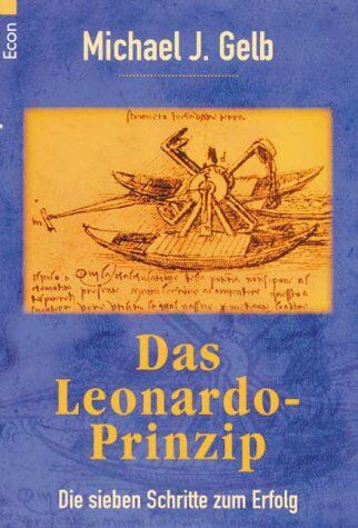 Gelb, Michael J. - Das Leonardo-Prinzip. Die sieben Schritte zum Erfolg - Preis vom 30.09.2026 22:30:23 h