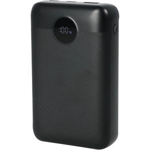 Böttcher-AG Powerbank Premium, 20000mAh, mit Display, USB-A & USB-C, mit Schnellladefunktion, Ladeleistung 22,5 Watt