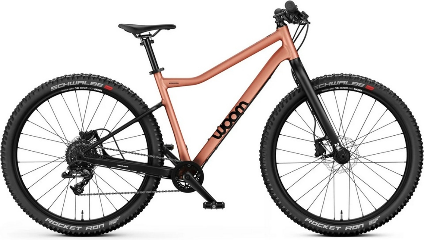 Woom Off 6 Kinder Mountainbike terra coppa