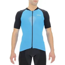 UYN Herren Shirt BIKING GRANFONDO OW SHIRT, Größe L in Grau Grau