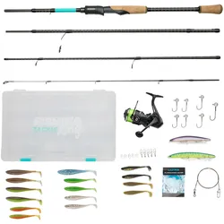 Fishing-King Tackle Angelset Zander/Hecht