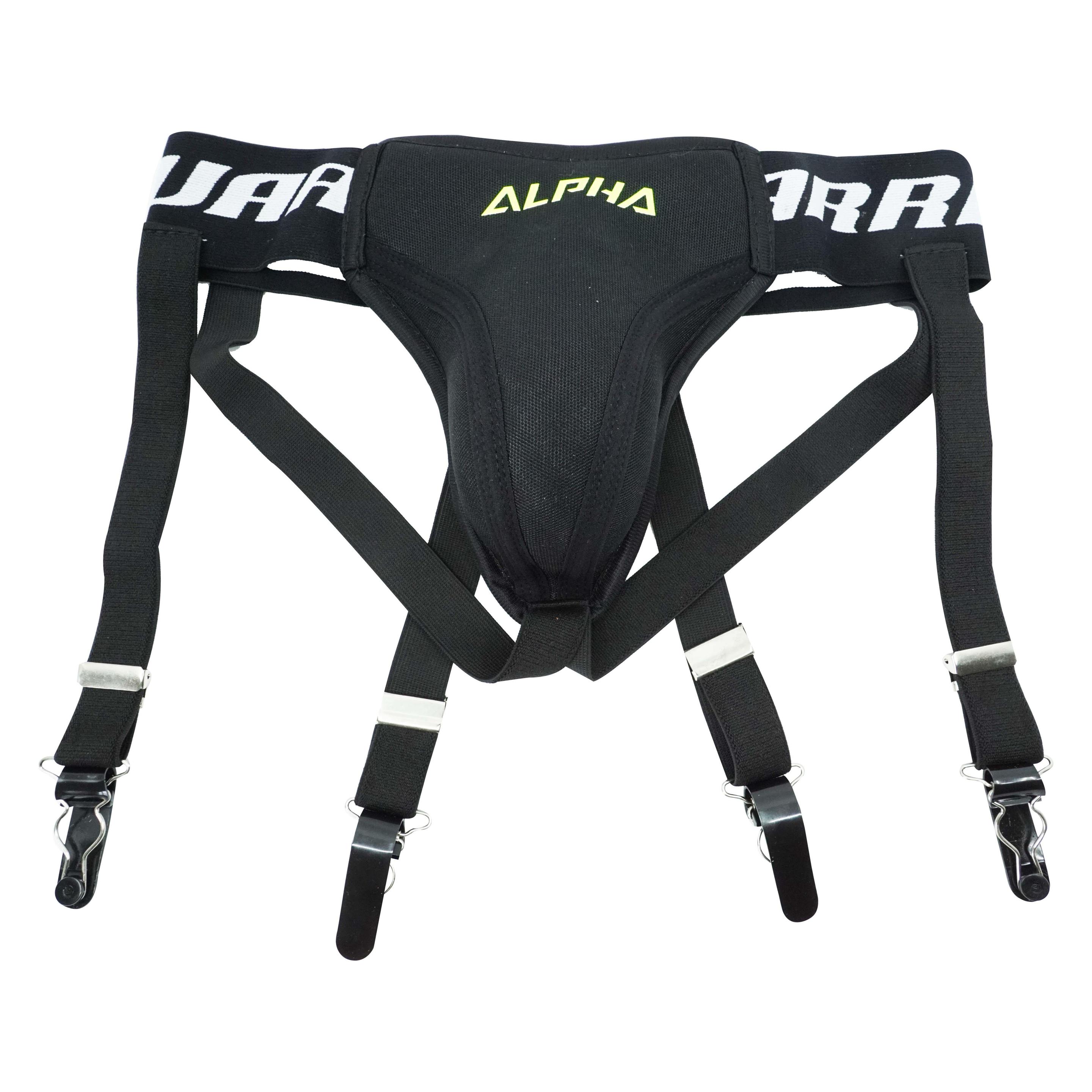 Warrior ALPHA MIT STRUMPFHALTER SR / schwarz / L/XL / SR (L, XL) (Warrior)