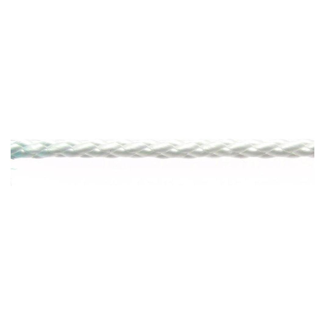 Pösamo PA-Seil 4 mm x 20 m weiss geflochten, auf Haspel (20 m) (1200100070)