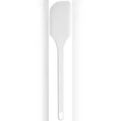 Matfer Exoglass Spatel, gezinkt, flach, weiß, 35 cm (113501)