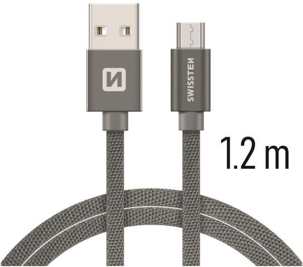 SWISSTEN 71522202 USB charge cable