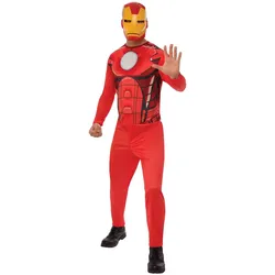 Rubies Iron Man Comic Kostüm Grösse M-L (L, M)