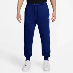 NIKE Club Fleece Jogginghose Herren 455 - deep royal blue/deep royal blue/white M