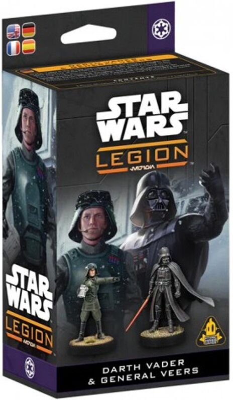 Atomic Star Wars Legion : Darth Vader & General Veers