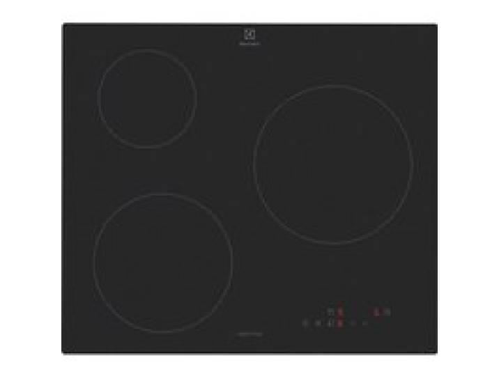 Plaque induction Electrolux DAB60320CL Noir Mat