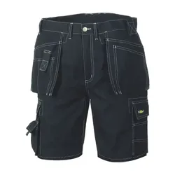 Shorts "BERMUDA" Canvas - 58 - schwarz