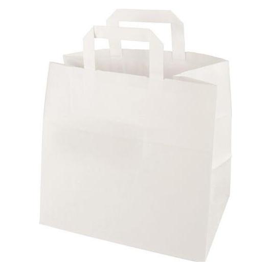 Papstar 86448 Papiertüte Weiss (50x) (86448)