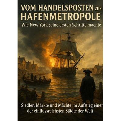 Vom Handelsposten zur Hafenmetropole: Wie New York seine ersten Schritte machte, Taschenbuch von Anna-Lena Müller, Epubli, 978-3-565-11150-3