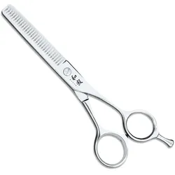KAI Modellierschere Kasho WASABI 30 Zähne oben 5,5 Zoll - WST-230 B