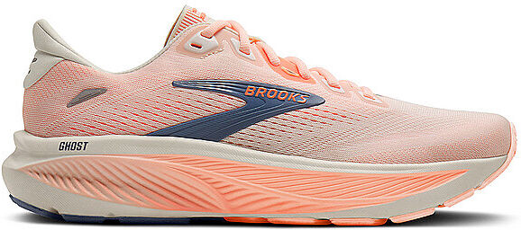 BROOKS Damen Laufschuhe Ghost 18 koralle   43 W