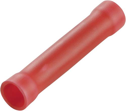 TE Connectivity 321026 Stoßverbinder 0.10mm² Vollisoliert Gelb