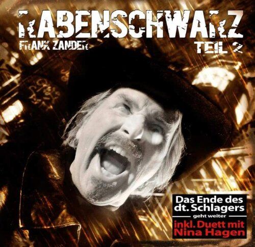 Frank Zander - Rabenschwarz Teil 2 - Preis vom 10.10.2026 11:48:34 h