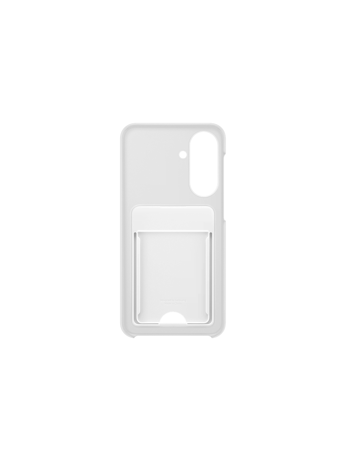 Samsung Galaxy A27 Card Slot Case - Light Gray