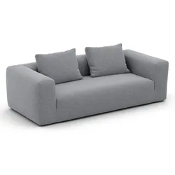 Nordic Collection Sofa Kornum Cord Grey