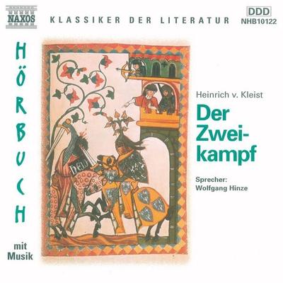 Der Zweikampf - Heinrich Kleist, Audio, 4056198001974