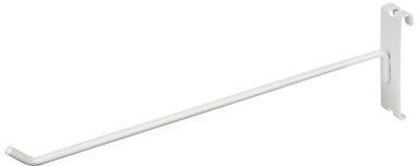 "Econoco - WTE/H12 - 12"" White Hook for Wire Grid Sold in Pack of 96"