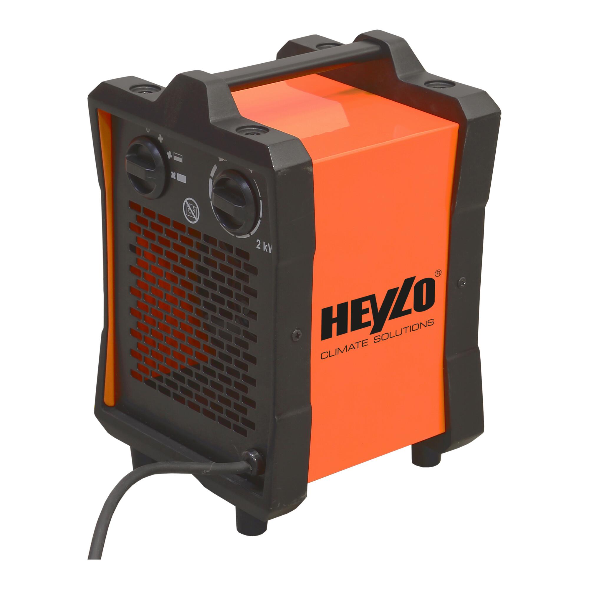 Master Elektroheizer Heylo DE 2 XL, Heizleistung 1 / 2 kW (1101922)