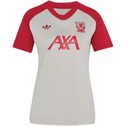adidas Originals FC Liverpool Aufwärmshirt 2026/27 Damen KE8902 - grey two XS