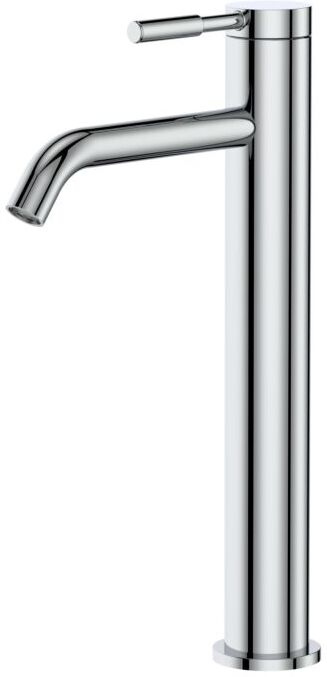 AqvaZone AqvaDesign Waschtischarmatur 024753750 chrom, rund, erhöhter Standfuß