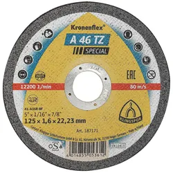 Trennscheibe KLINGSPOR 125x1,6x22,23mm