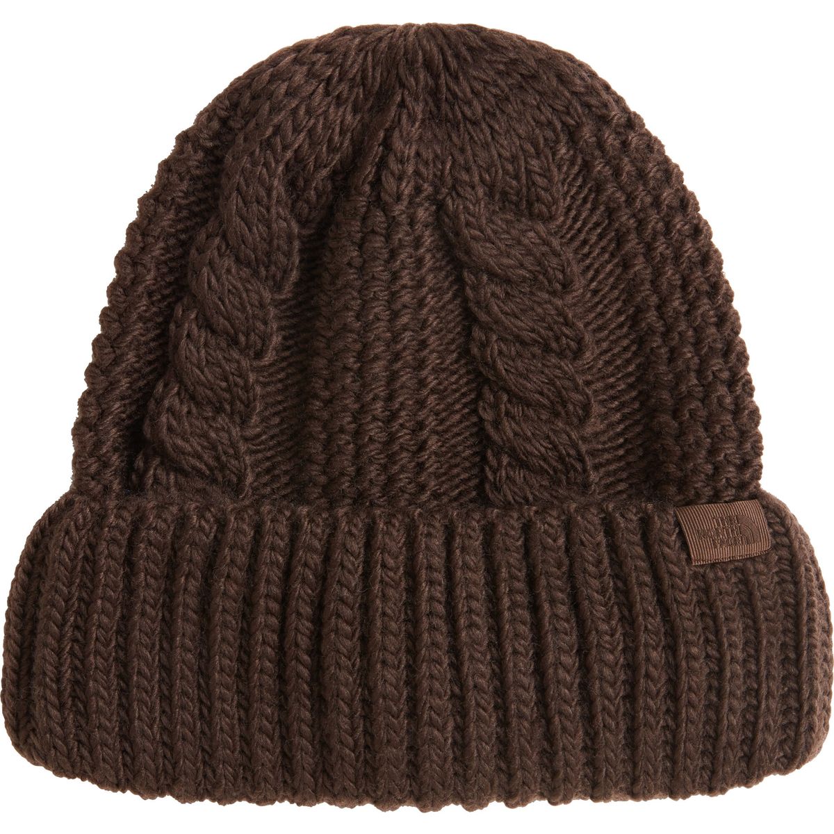 The North Face Womens OH Mega Beanie dark chestnut (NMF) OS NF0A7WJJNMF-OS