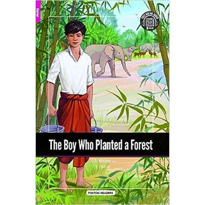 The Boy Who Planted a Forest - Foxton Reader Starter Level (300 Headwords A1) with free online AUDIO, Taschenbuch von Foxton Books, Foxton Books,