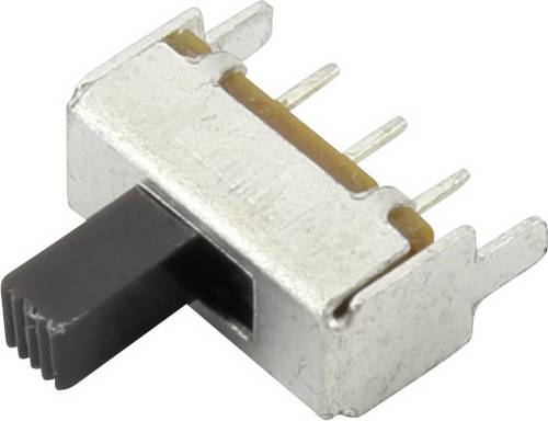 TRU Components 1386944 CSS-1202A Schiebeschalter 50 V/DC 0.3A 1 x Aus/Ein
