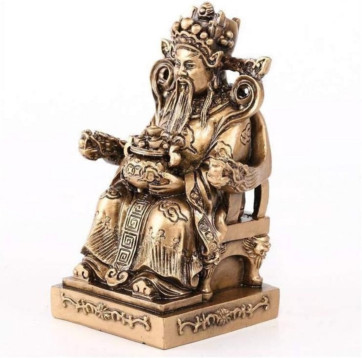 Decoratief Aziatisch God Beeldje voor Volwassenen