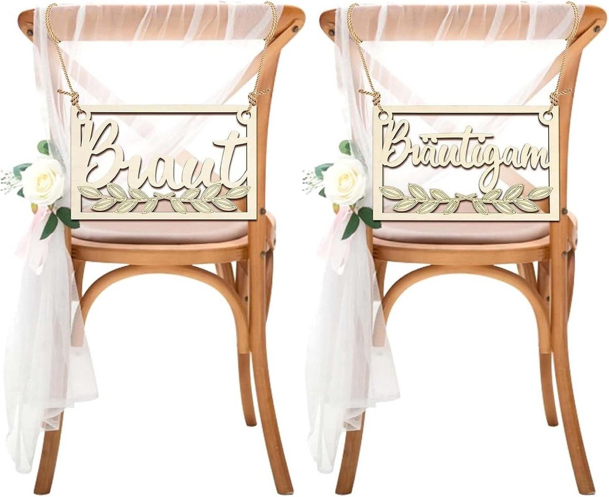 Elegante en comfortabele trouwstoelen voor een stijlvolle bruiloft