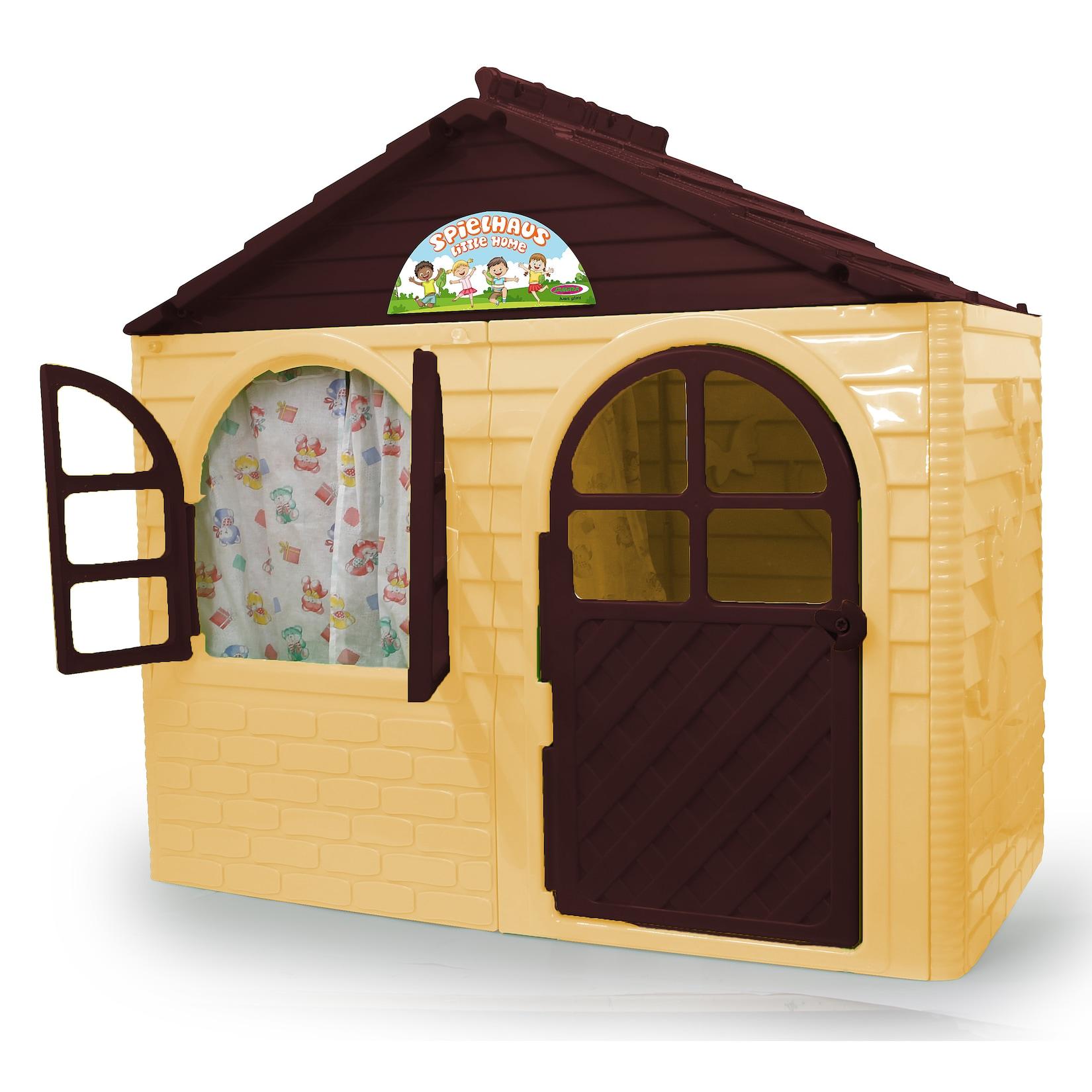 JAMARA Spielhaus Little Home beige