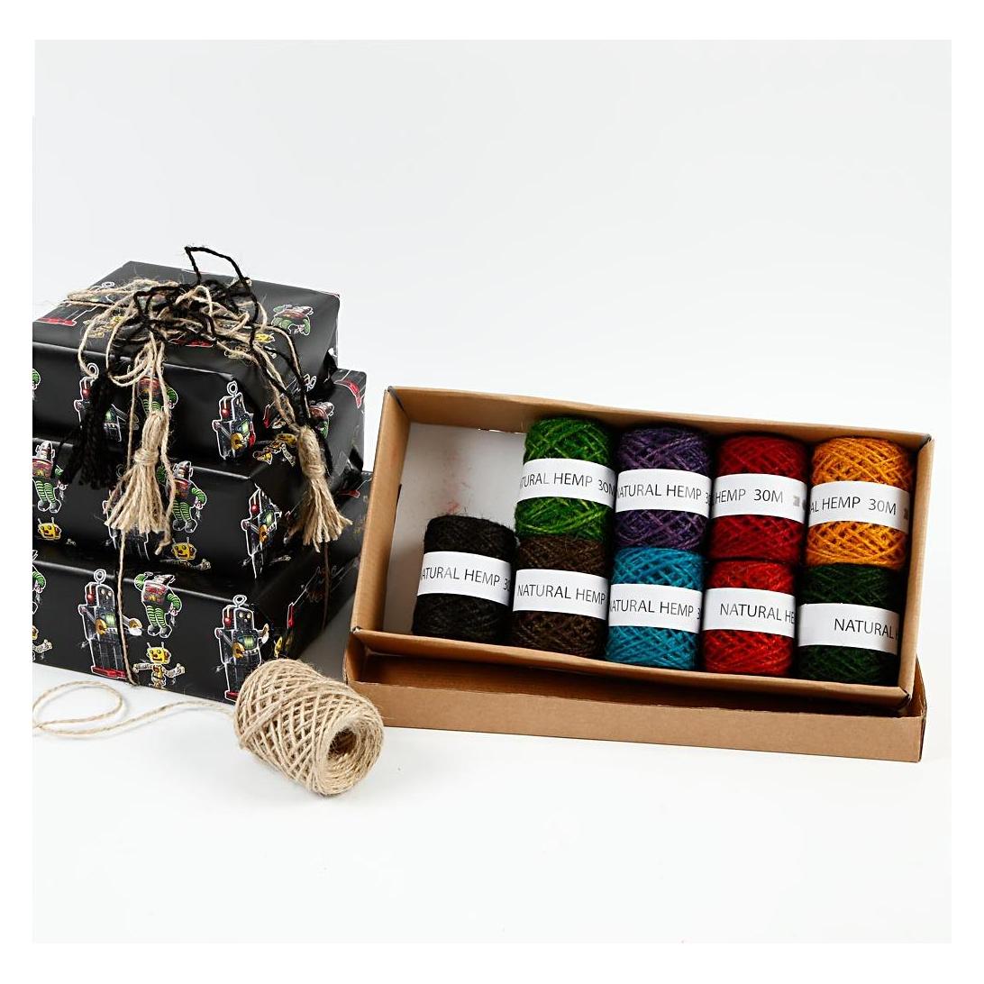 Creativ Company Natural Hemp (30 m) (5707167616536)